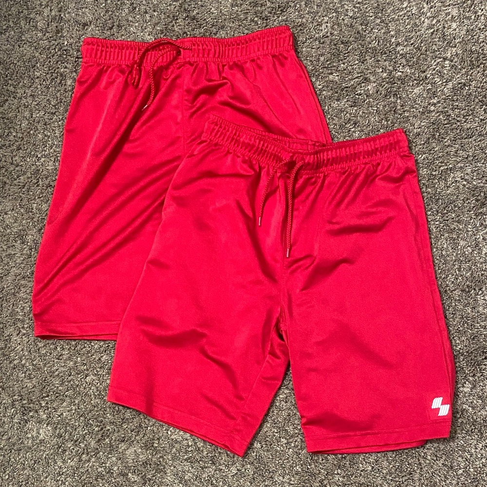 ✏️ ☀️ 🇺🇸 Children’s Place Sport Red Athletic Drawstring Training Shorts